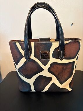 EUC Dooney Serengeti mini waverly